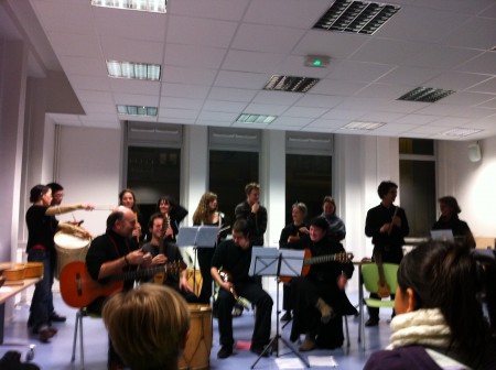 Andandina- concert 10/02/2012